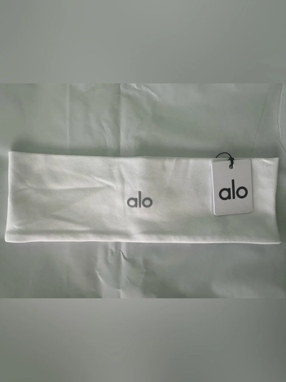 White Headband - Alo
